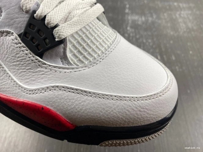 Rep Onekick Red 4 DH6927-161 Cement Jordan Air 0805